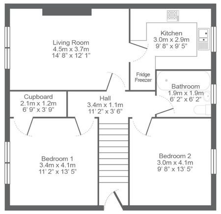 Mace Road, Knightswood, Glasgow, G13 2BX - Photo 2