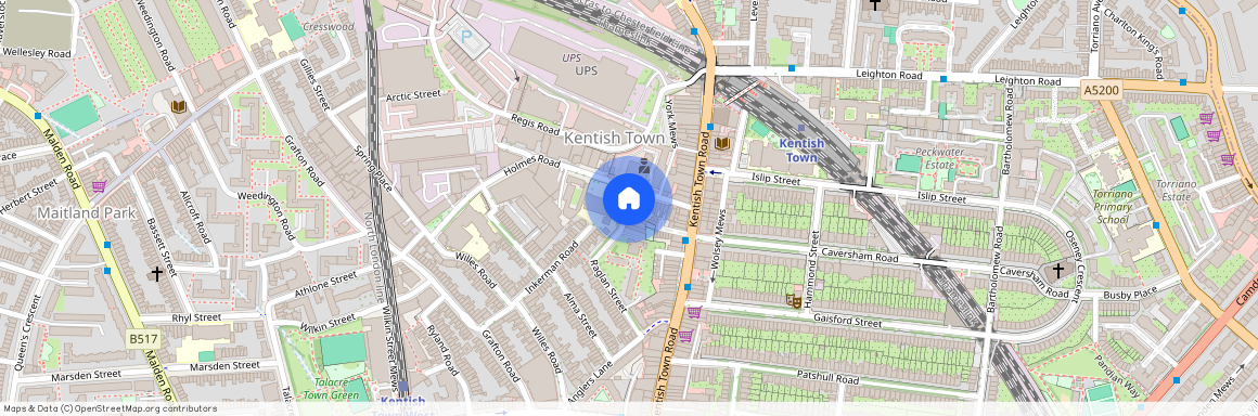 Raglan Street, London, NW5