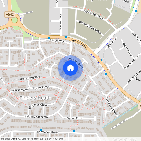 Pinders Heath, WF1 4TR, Wakefield