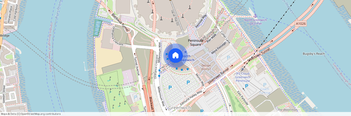 The Beacon, Greenwich Peninsula, North Greenwich, SE10