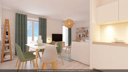 location Appartement T2 DE 51.4m² À VELIZY-VILLACOUBLAY - Photo 3