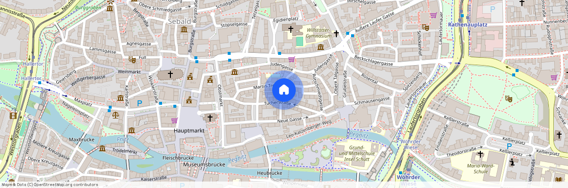 Wunderburggasse 10, 90403, Nürnberg