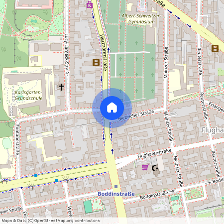 Hermannstraße 233, 12049 Berlin, Germania