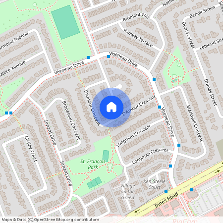 1834 Duclos Avenue, Orleans - Convent Glen And Area