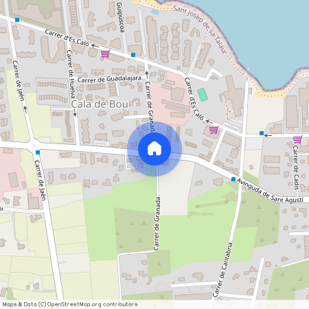 Cala de Bou, Ibiza, San Antonio