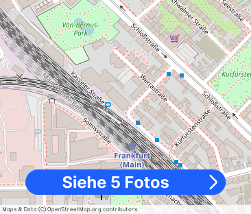 Möbliertes 1-Zimmer-Apartment mit Einbauküche und Loggia - Foto 1