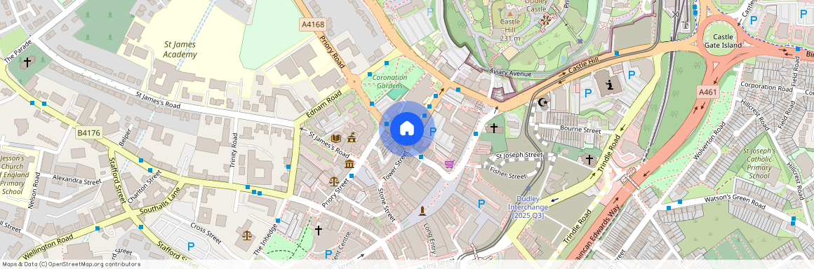 New Street, Dudley DY1