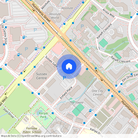 208 Enfield Place, Mississauga