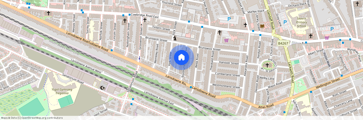 Northumberland Street, Cardiff, CF5