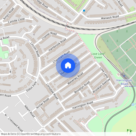 Malden Avenue, London, SE25