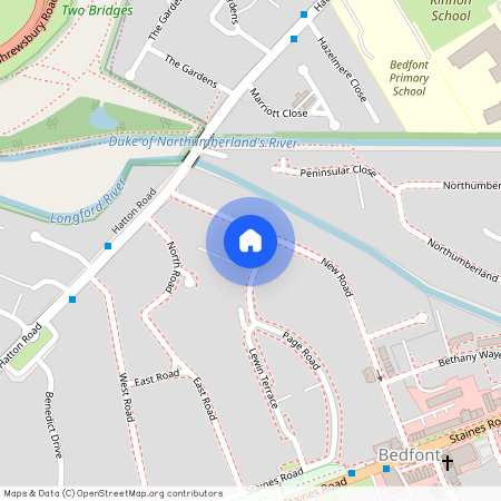 New Road, Bedfont, Feltham