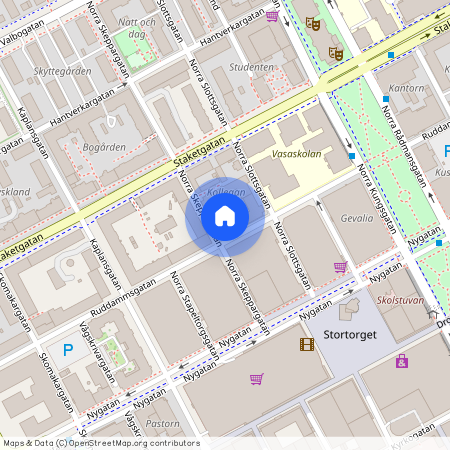 Norra Skeppargatan 12A, Gävle