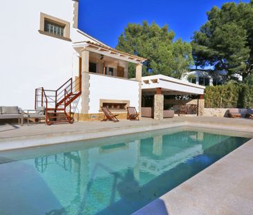 Villa with pool close to the beach in Santa Ponsa - Photo 5