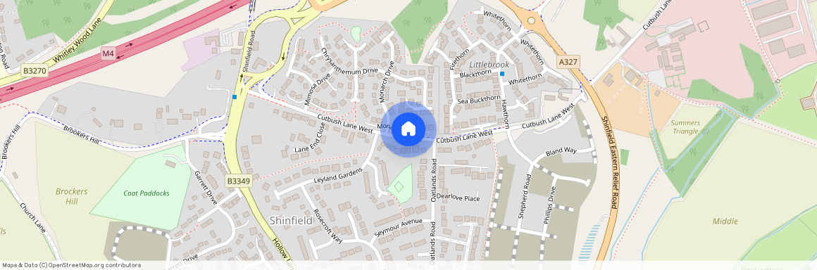 Cutbush Lane West, Shinfield, Reading, RG2