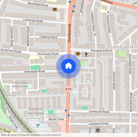 Stamford Hill, London