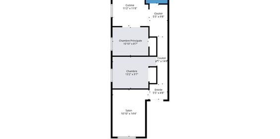 4 Et Demi Rénové Dans Ahuntsic Est - Photo 3