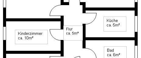 4 Raum-Wohnung - Photo 1