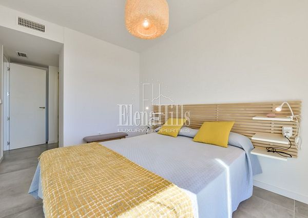 Luxury modern apartment in Sierra Cortina, Finestrat, Benidorm, Alicante