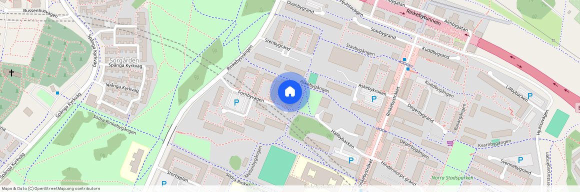 Fornbyvägen 43, Rinkeby