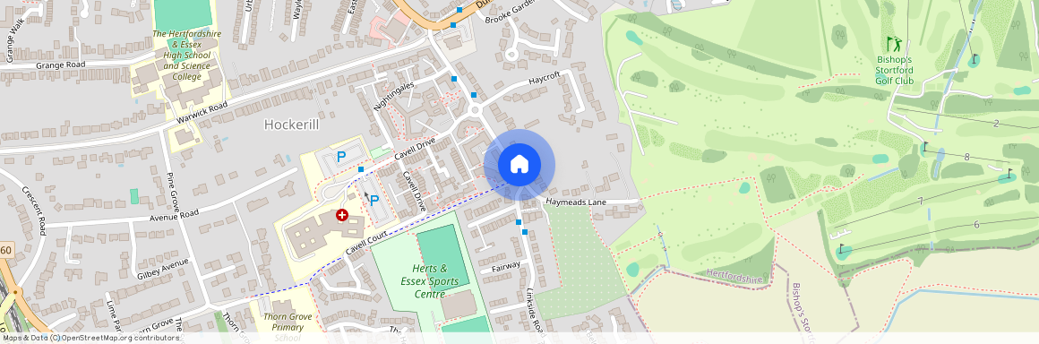 Haymeads Lane, Bishops Stortford, CM23 5JJ