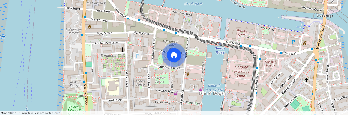 Ostro Tower, 31 Harbour Quay, Isle of Dogs, London E14 9ZP