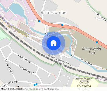 Port Terrace, Brimscombe, Stroud, Gloucestershire, GL5 - Photo 1