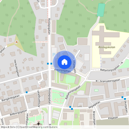 Floragatan 5B, Norrtälje