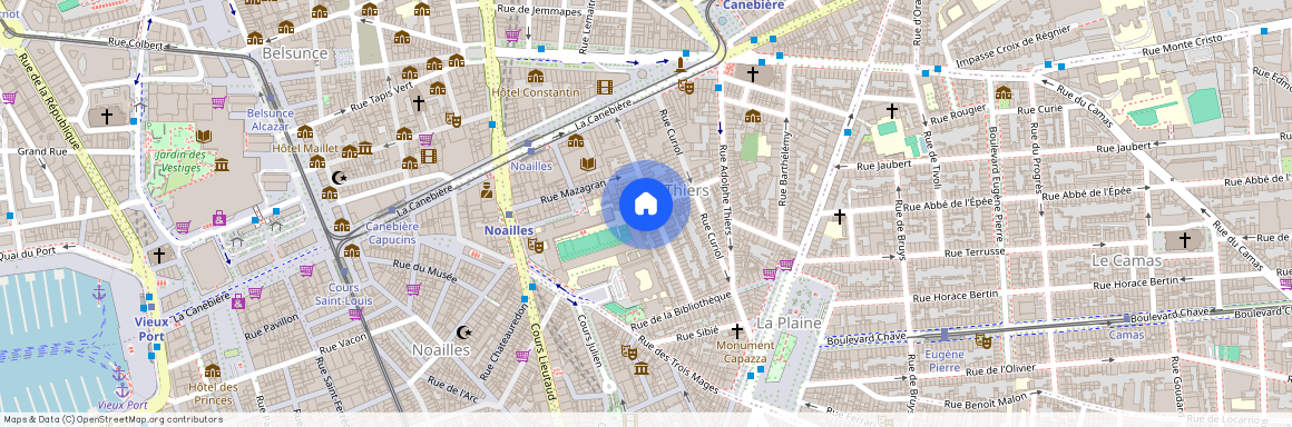 42 rue Sénac de meilhan, Marseille 13001