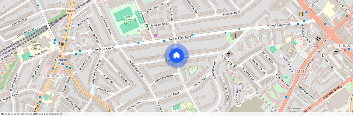 Georges Avenue, London, N7