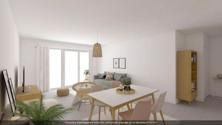 location Appartement T4 DE 88m² À MARSEILLE - Photo 2