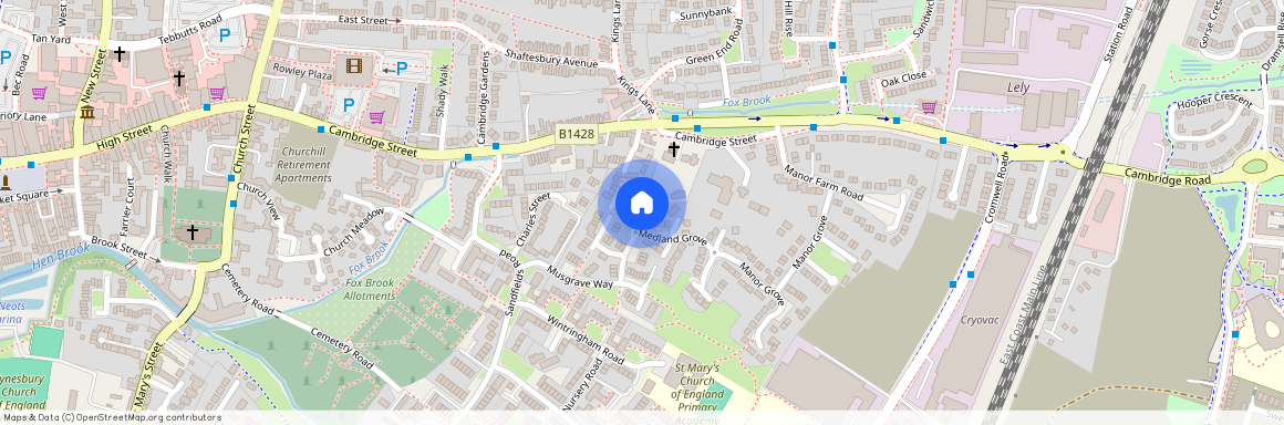 Eayre Court, St. Neots PE19