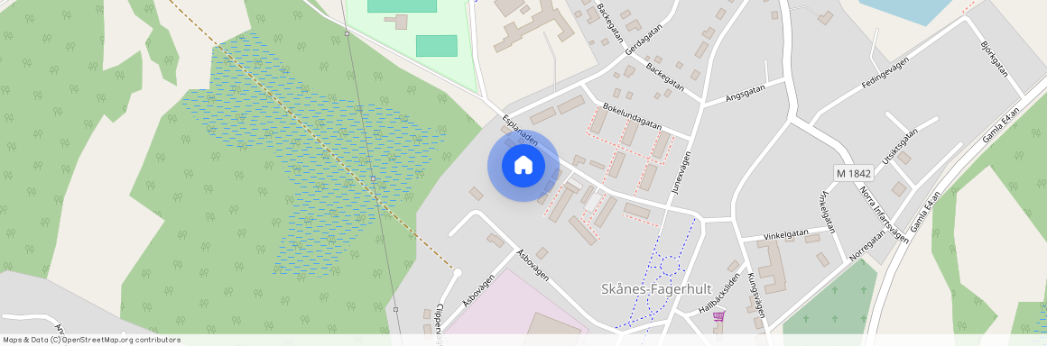 Örkelljunga, Esplanaden, 7E, 28673, Skånes Fagerhult