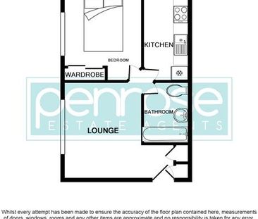 1 Bed Flat, Leagrave, LU4 - Photo 4