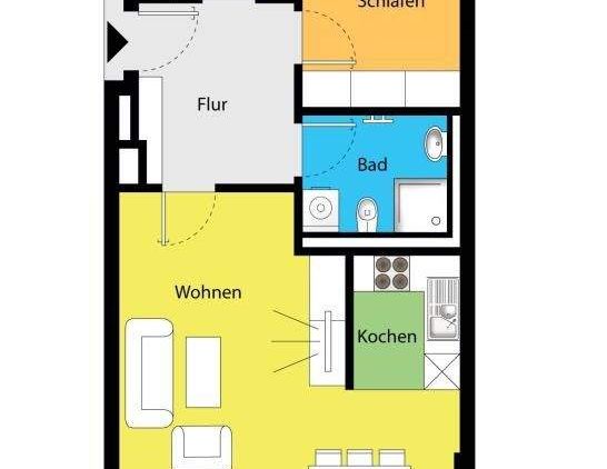 Bezaubernde 3-Zimmerwohnung - Exklusiv und modern! - Foto 1