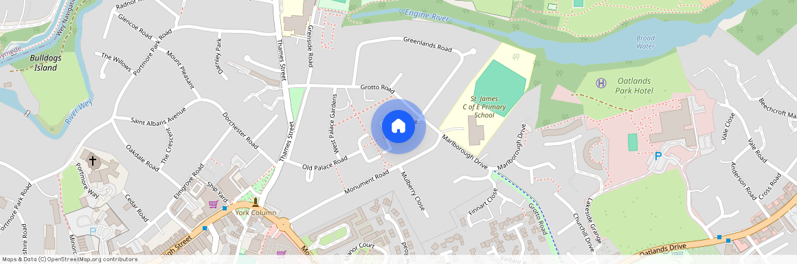 Palace Drive, Weybridge KT13