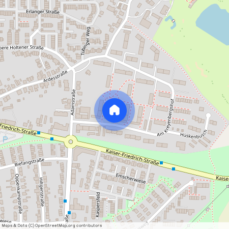 Am Kreyenbergshof 7, 47167 Duisburg