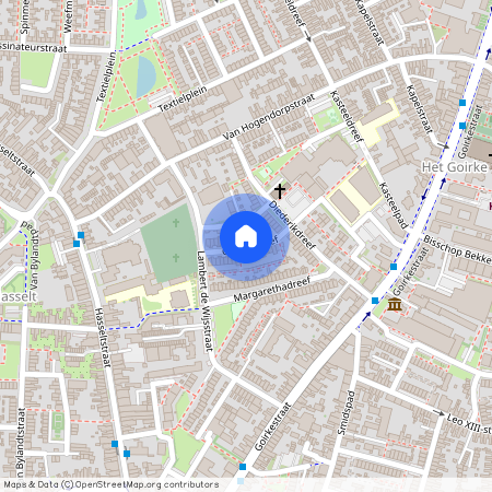 Kasteel Oost, 5046 GW, Clasinadreef, Tilburg