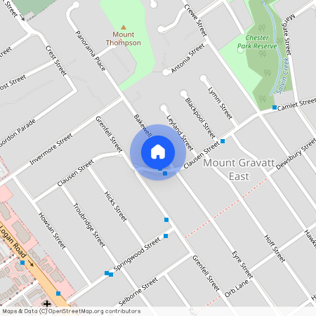 1/4 Bakewell Street, QLD 4122, East