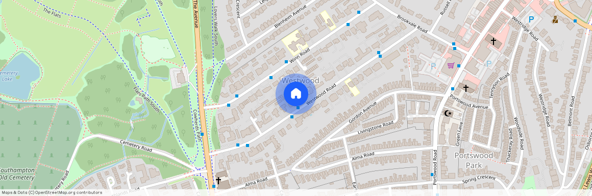 27 Westwood Road, Southampton SO17