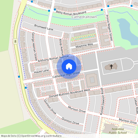 60 Cathedral High Street, Markham