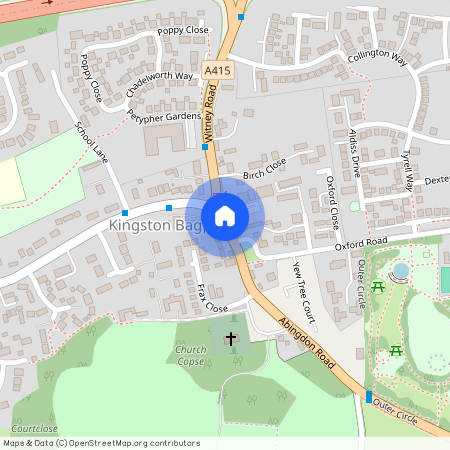 Faringdon Road, Southmoor, Abingdon, Oxfordshire, OX13