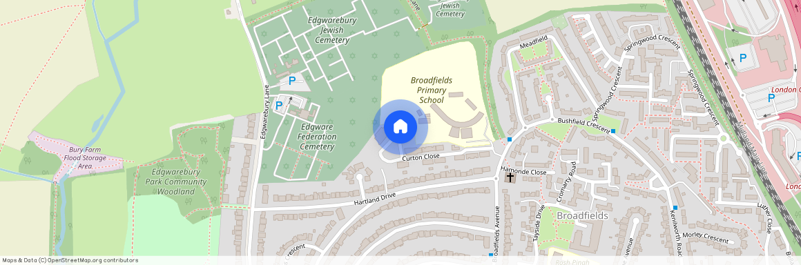 Curton Close, Edgware, HA8