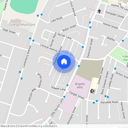 Tivoli Place, Bradford, BD5