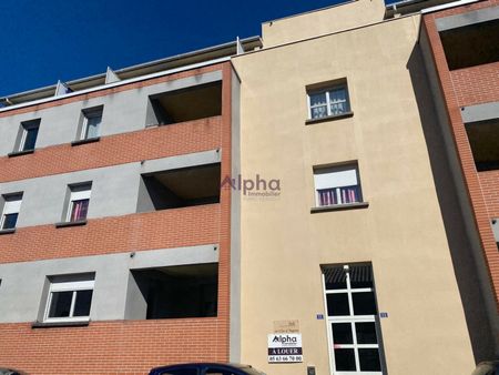 Appartement T3 RESIDENCE LE CLOS D'INGRES avec balcon et place de parking - Photo 2