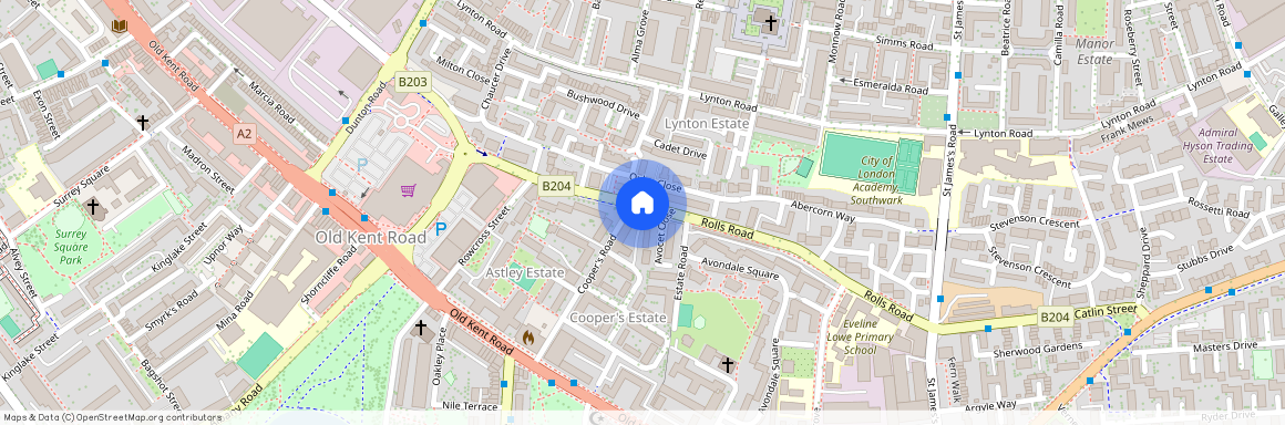 Coopers Road, Bermondsey