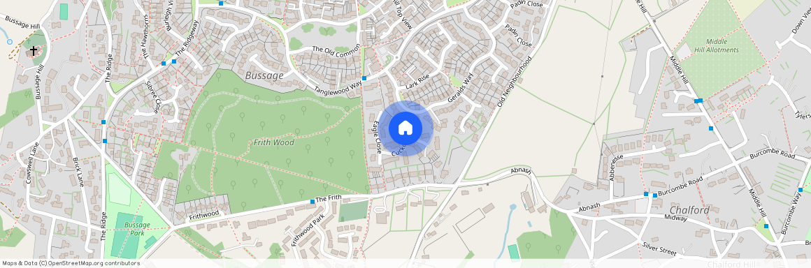 Cuckoo Close, Bussage, Stroud, Gloucestershire, GL6