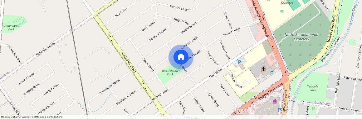 2/12 Rodger Street, Park Avenue, QLD 4701