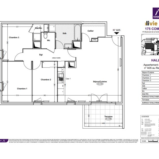 Appartement / Offre 58126718 - Photo 1