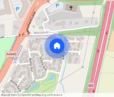 Oak Turn, Whittington, WR5 - Photo 1