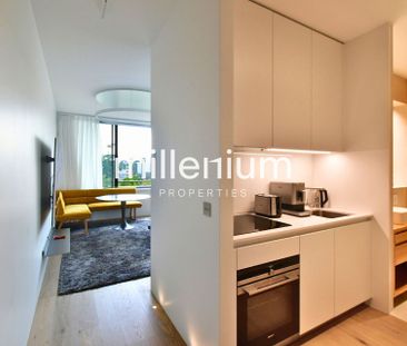 Studio meublé haut de gamme – Lac Tower, Genève - Photo 3